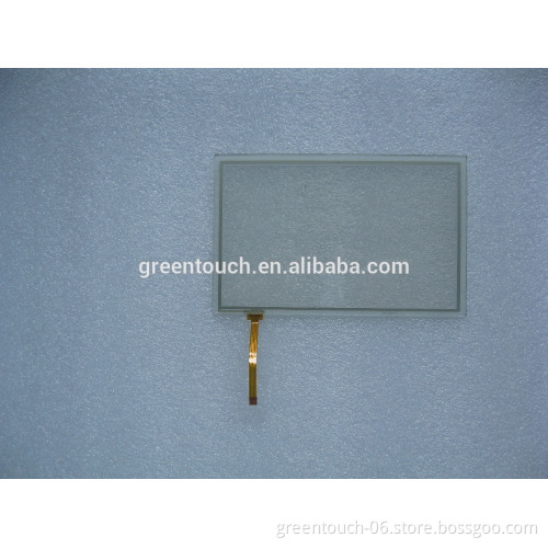 shenzhen supplier 7 inch resistive touch screen with 4 wire interface